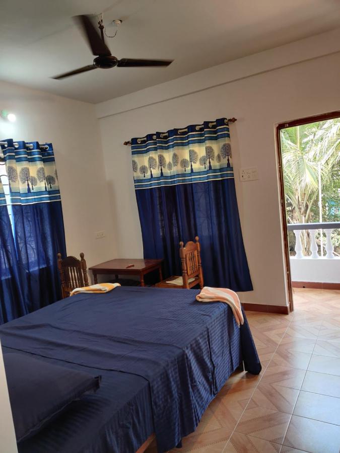 Shalom Guest Rooms Mandrem Exterior foto