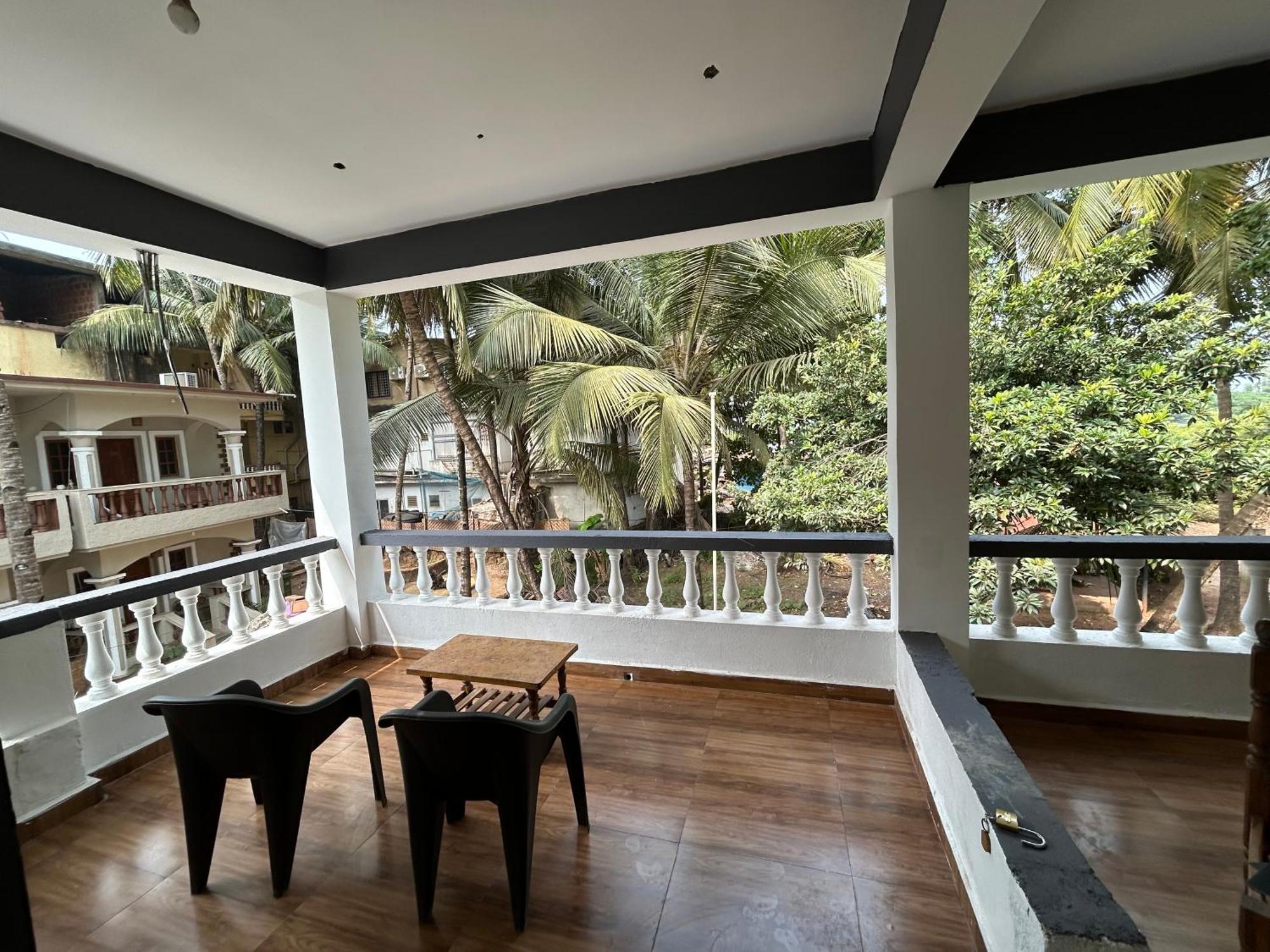 Shalom Guest Rooms Mandrem Exterior foto